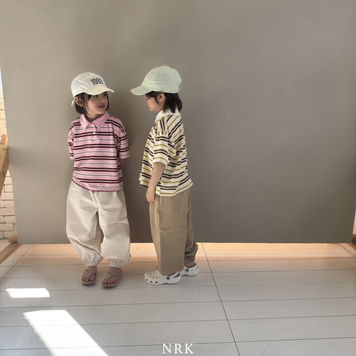 Nrk - Korean Children Fashion - #fashionkids - Linen Jogger Pants - 11