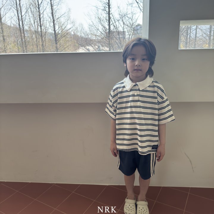 Nrk - Korean Children Fashion - #fashionkids - Tape Line Pants - 9