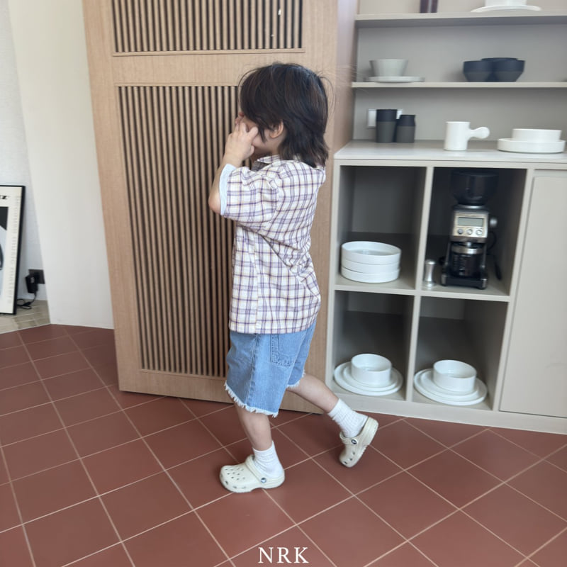 Nrk - Korean Children Fashion - #kidsshorts - Earth Shirt - 12