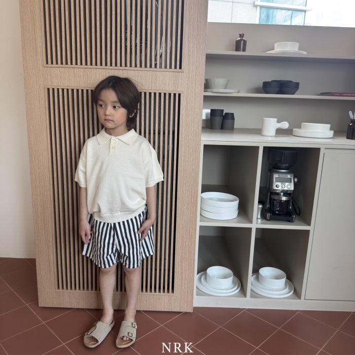 Nrk - Korean Children Fashion - #kidsshorts - Cotton Collar Knit - 10