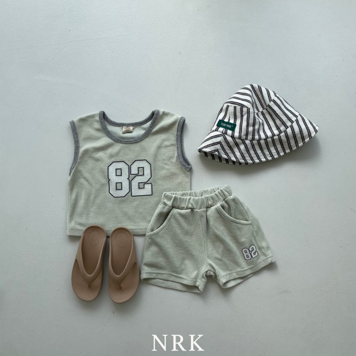 Nrk - Korean Children Fashion - #kidsshorts - Butter Sleeveless Set - 6