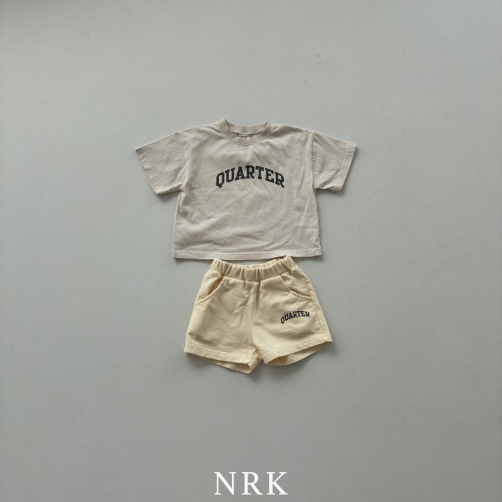 Nrk - Korean Children Fashion - #kidsshorts - Cotton Set - 3