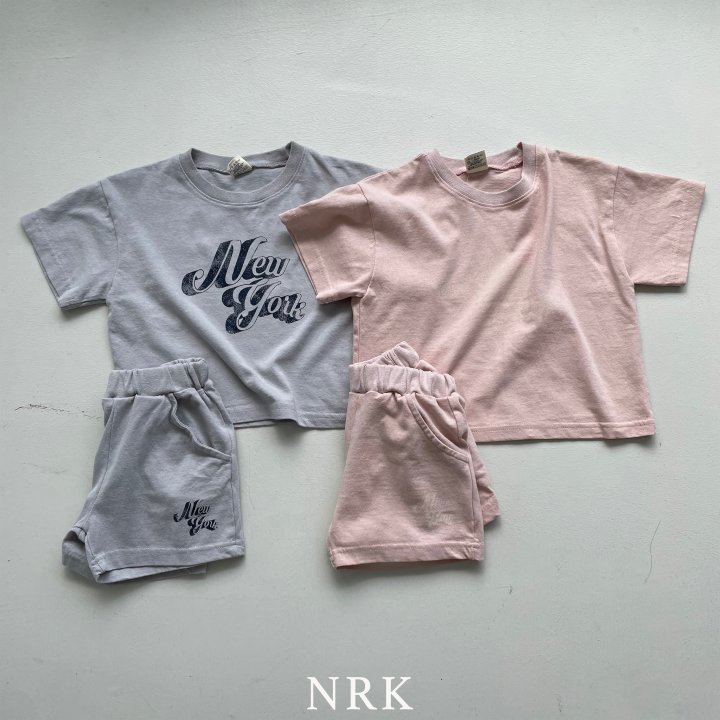 Nrk - Korean Children Fashion - #kidsshorts - New York Set