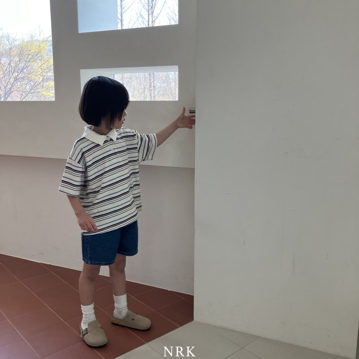 Nrk - Korean Children Fashion - #kidsshorts - Moana Collar Tee - 12