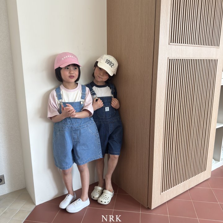 Nrk - Korean Children Fashion - #kidsshorts - Color Raglan Tee - 8