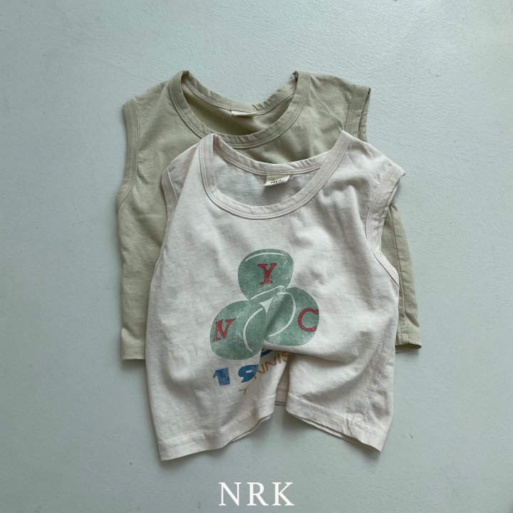 Nrk - Korean Children Fashion - #fashionkids - Tennis Sleeveless Tee - 4