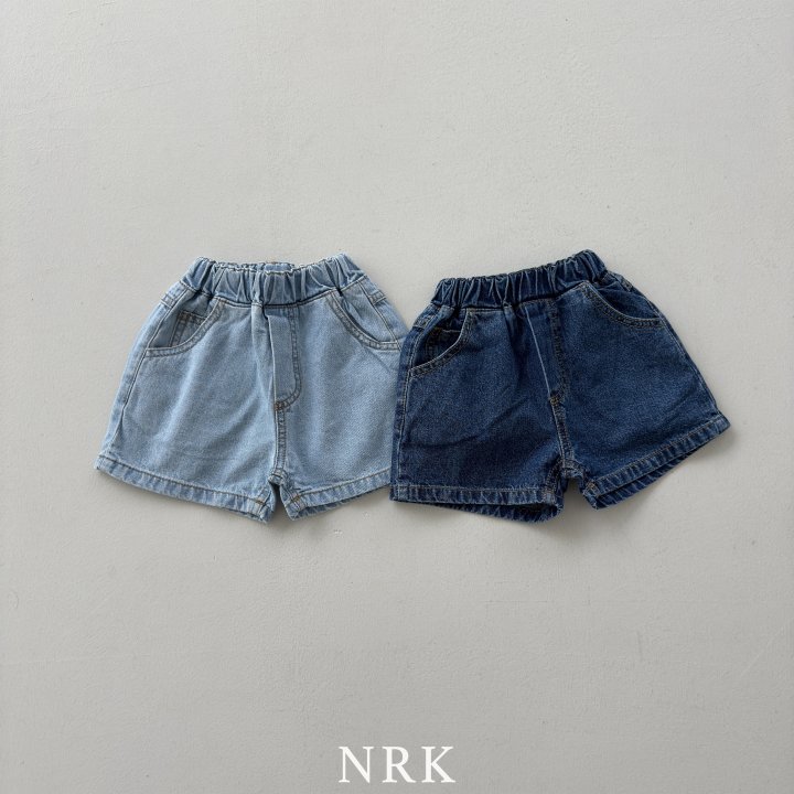 Nrk - Korean Children Fashion - #kidsshorts - Summer Denim Shorts