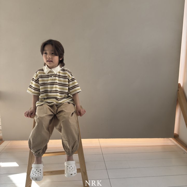 Nrk - Korean Children Fashion - #kidsshorts - Linen Jogger Pants - 12