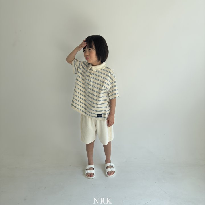 Nrk - Korean Children Fashion - #kidsshorts - Tape Line Pants - 10