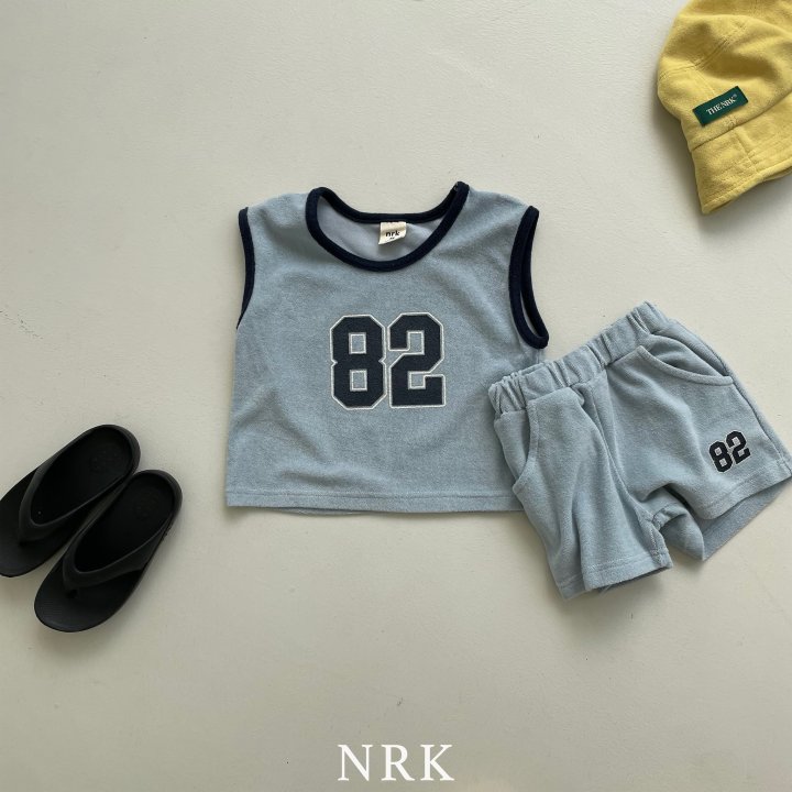 Nrk - Korean Children Fashion - #kidsshorts - Terry Bucket Hat - 7