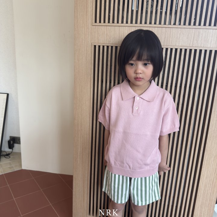 Nrk - Korean Children Fashion - #kidsstore - Cotton Collar Knit - 11