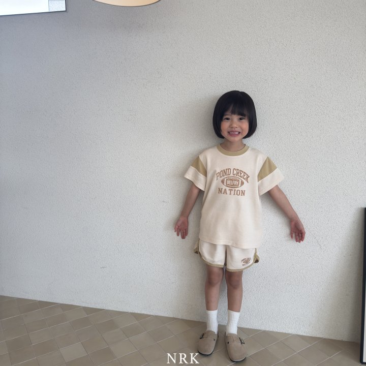 Nrk - Korean Children Fashion - #kidsstore - PK Top Bottom Set - 9