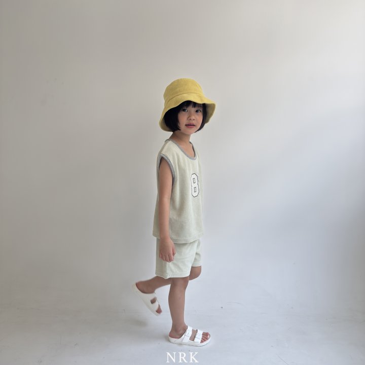 Nrk - Korean Children Fashion - #kidsstore - Butter Sleeveless Set - 7