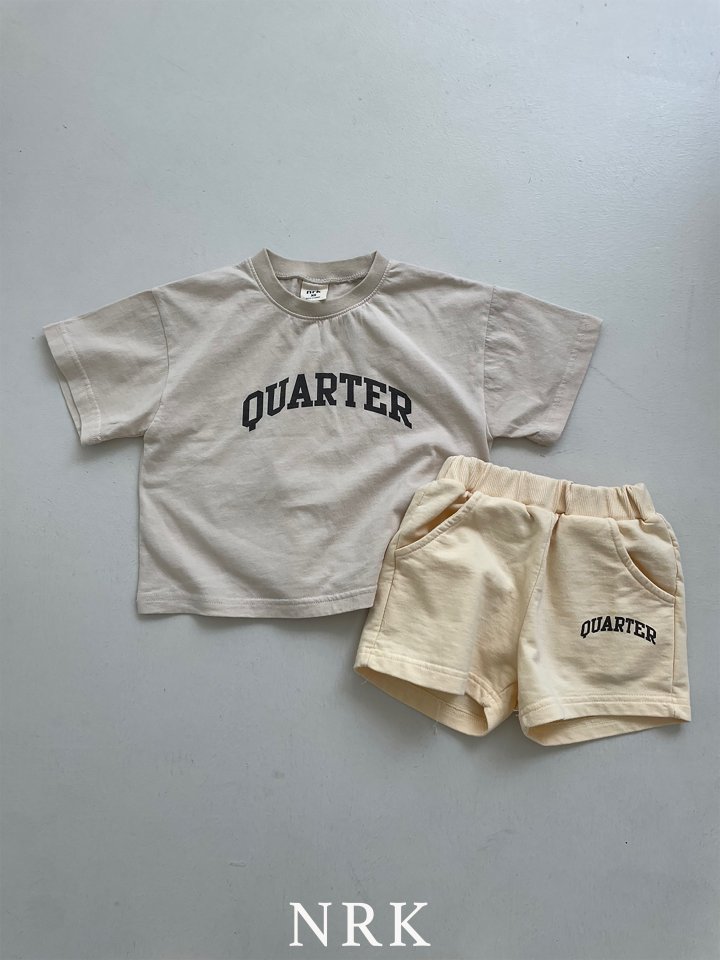 Nrk - Korean Children Fashion - #kidsshorts - Cotton Set - 4