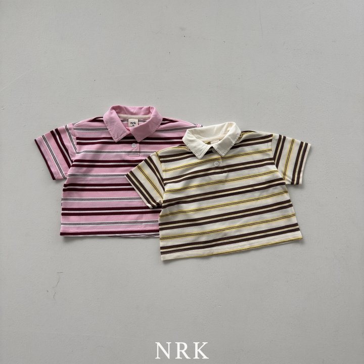 Nrk - Korean Children Fashion - #kidsstore - Banana Collar Tee