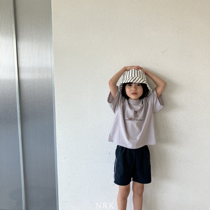 Nrk - Korean Children Fashion - #kidsstore - Cat Short Sleeve Tee - 11
