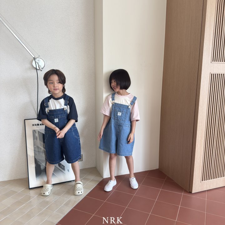 Nrk - Korean Children Fashion - #kidsstore - Color Raglan Tee - 9