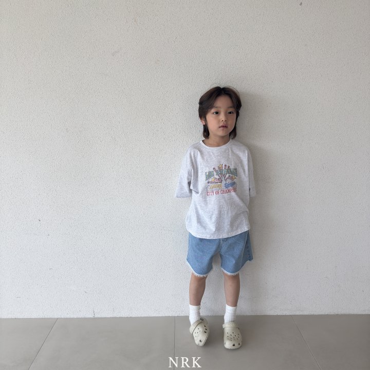 Nrk - Korean Children Fashion - #kidsstore - LA Short Sleeve Tee - 8