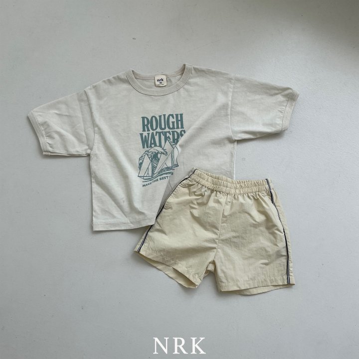 Nrk - Korean Children Fashion - #kidsstore - Ocean Short Sleeve Tee - 7