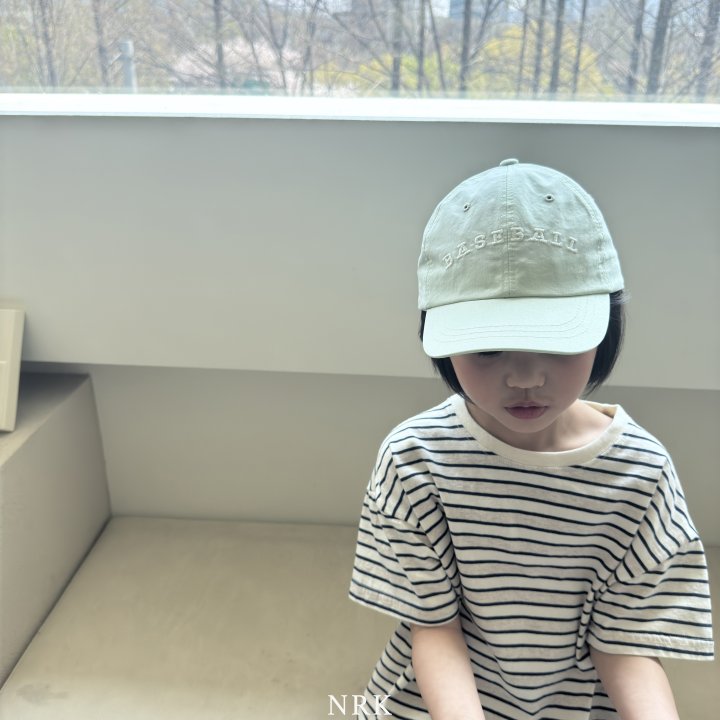 Nrk - Korean Children Fashion - #kidsstore - Stripe Short Sleeve Tee - 6