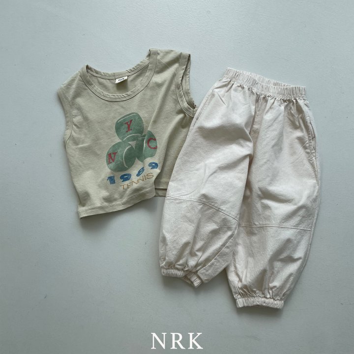 Nrk - Korean Children Fashion - #kidsstore - Tennis Sleeveless Tee - 5