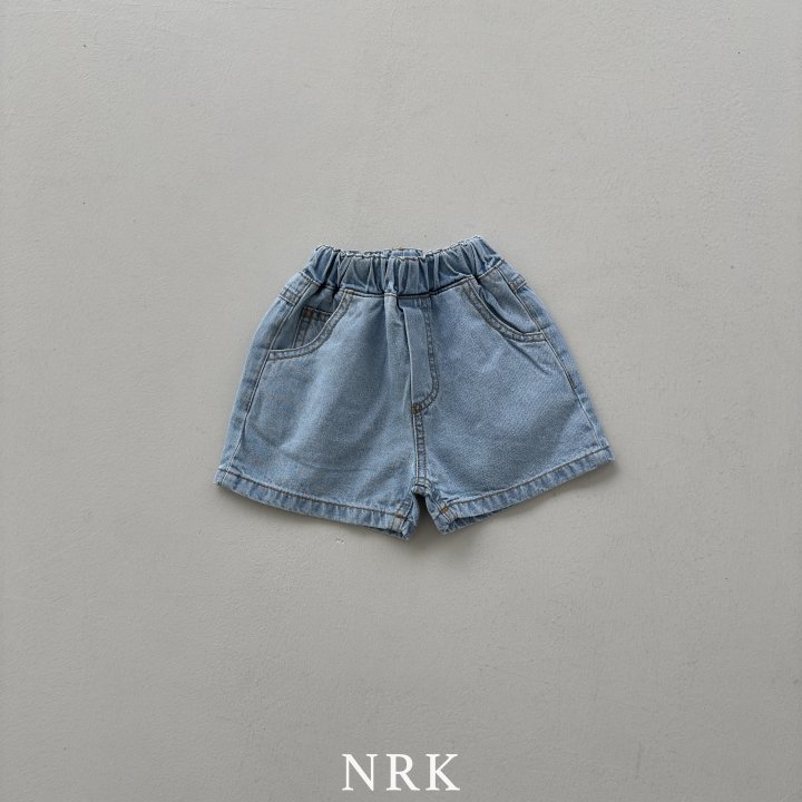 Nrk - Korean Children Fashion - #kidsstore - Summer Denim Shorts - 2
