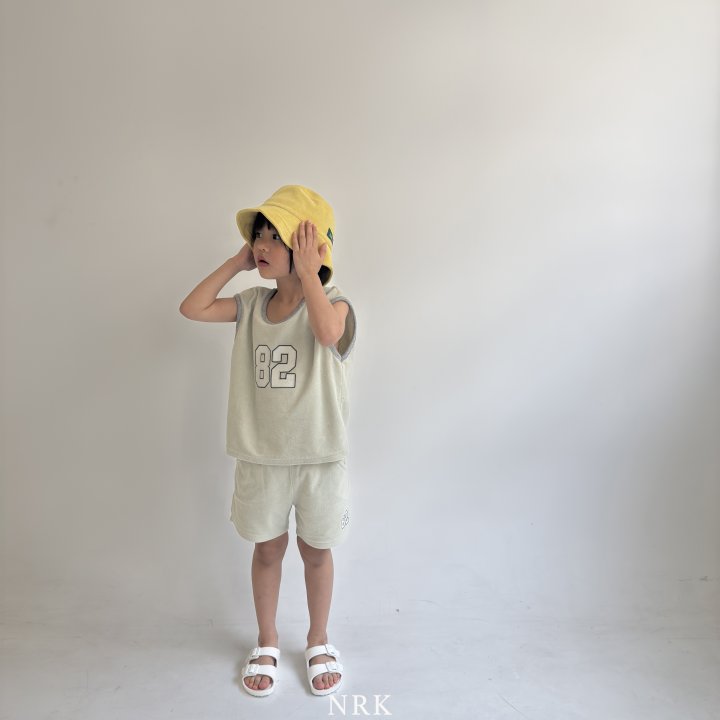 Nrk - Korean Children Fashion - #kidzfashiontrend - Butter Sleeveless Set - 8
