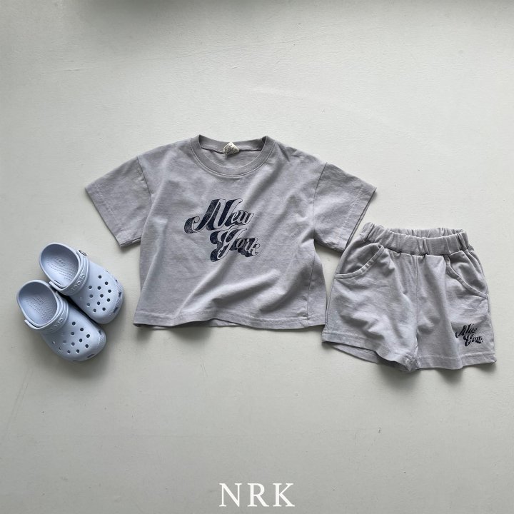 Nrk - Korean Children Fashion - #kidzfashiontrend - New York Set - 3