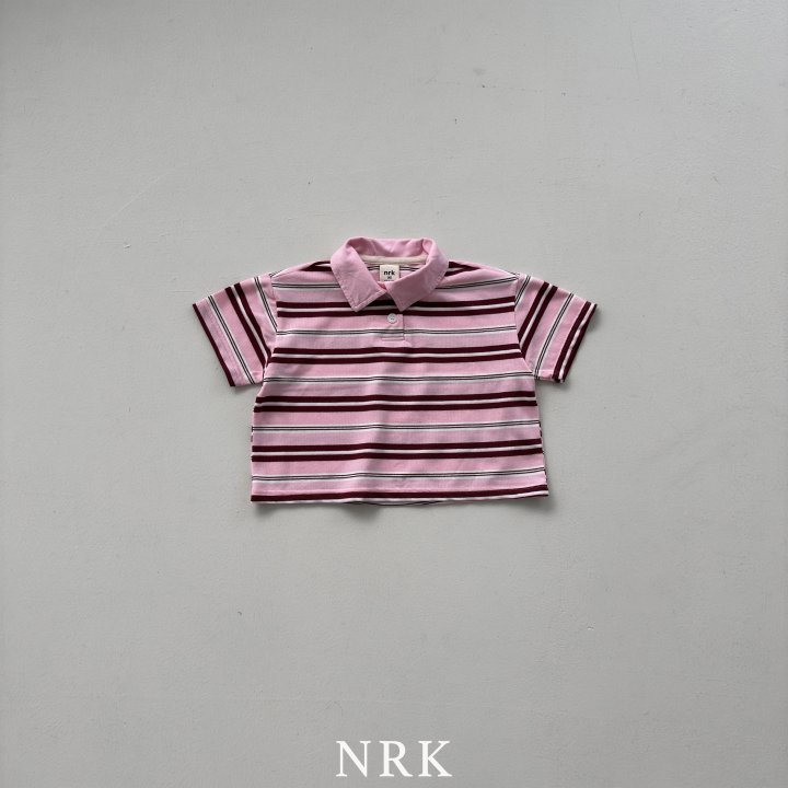 Nrk - Korean Children Fashion - #kidzfashiontrend - Banana Collar Tee - 2