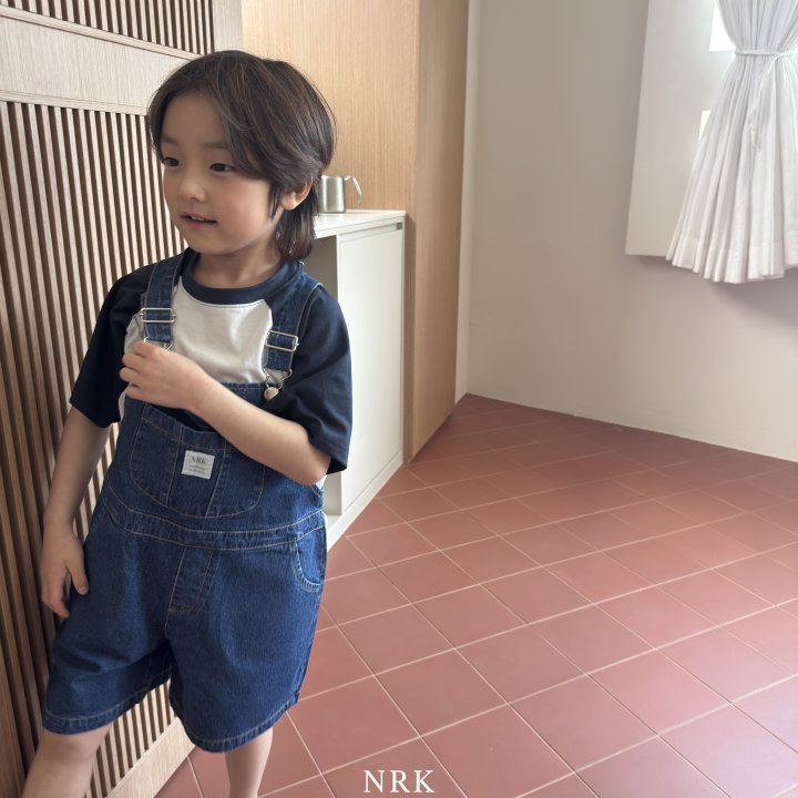 Nrk - Korean Children Fashion - #kidzfashiontrend - Color Raglan Tee - 10