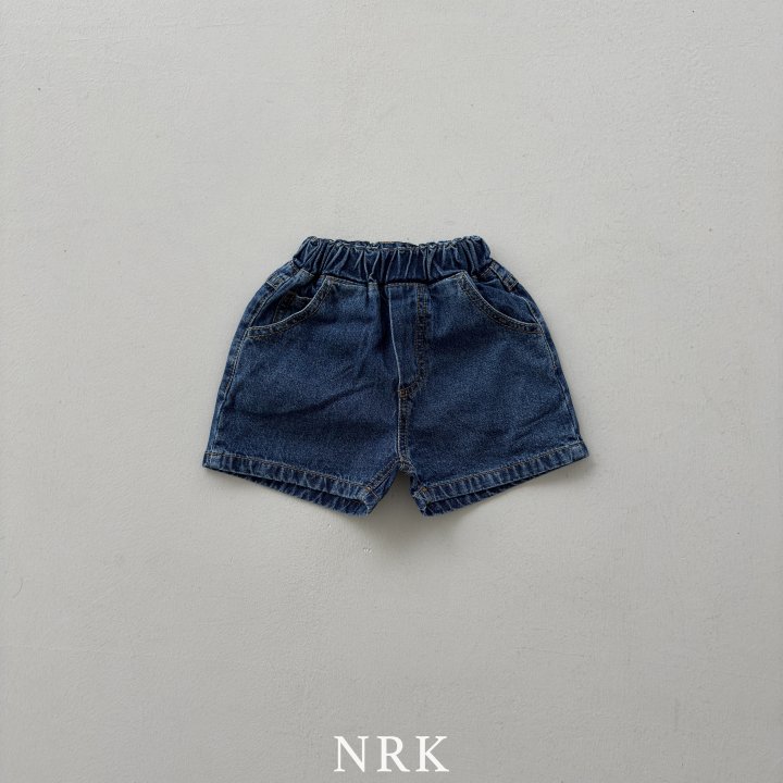 Nrk - Korean Children Fashion - #kidzfashiontrend - Summer Denim Shorts - 3