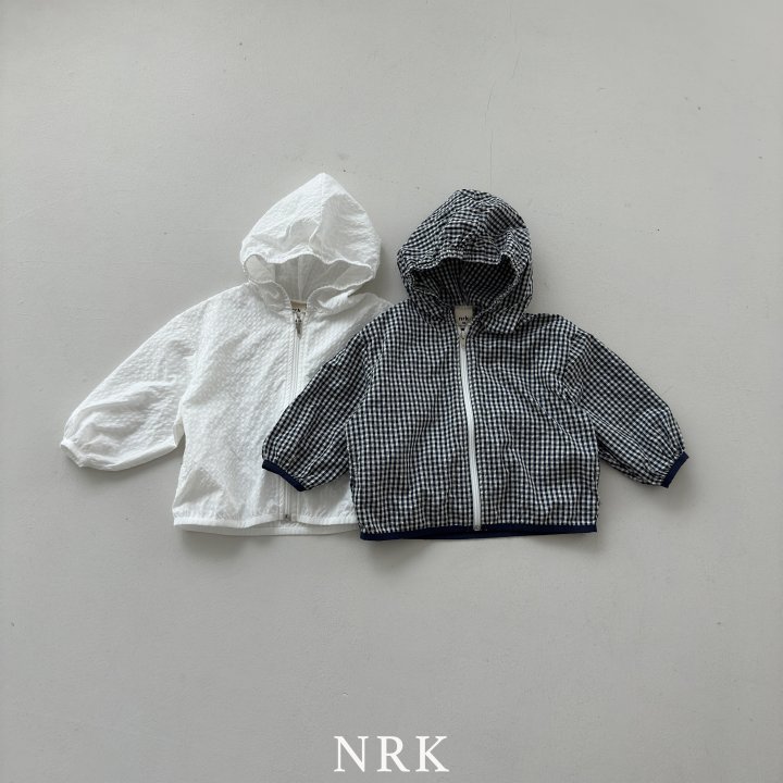 Nrk - Korean Children Fashion - #littlefashionista - Hooded Windbreaker