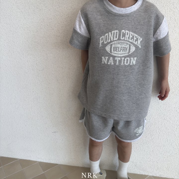 Nrk - Korean Children Fashion - #littlefashionista - PK Top Bottom Set - 12