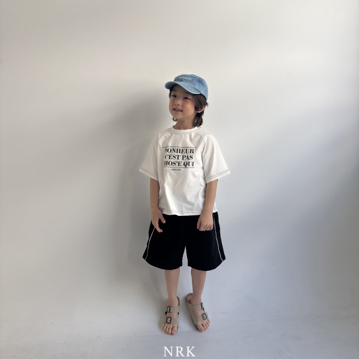 Nrk - Korean Children Fashion - #littlefashionista - Side Stripe Set - 11
