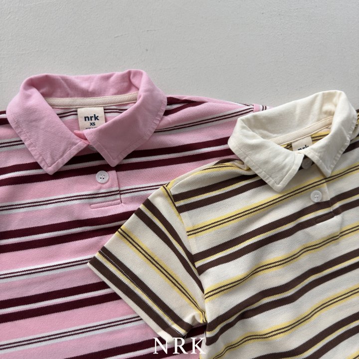 Nrk - Korean Children Fashion - #Kfashion4kids - Banana Collar Tee - 4
