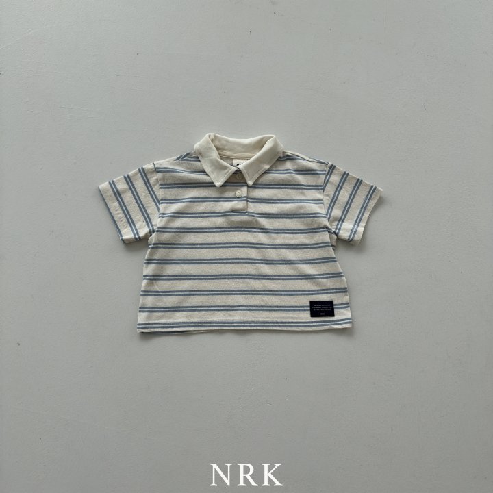 Nrk - Korean Children Fashion - #littlefashionista - Standard Collar Tee - 3