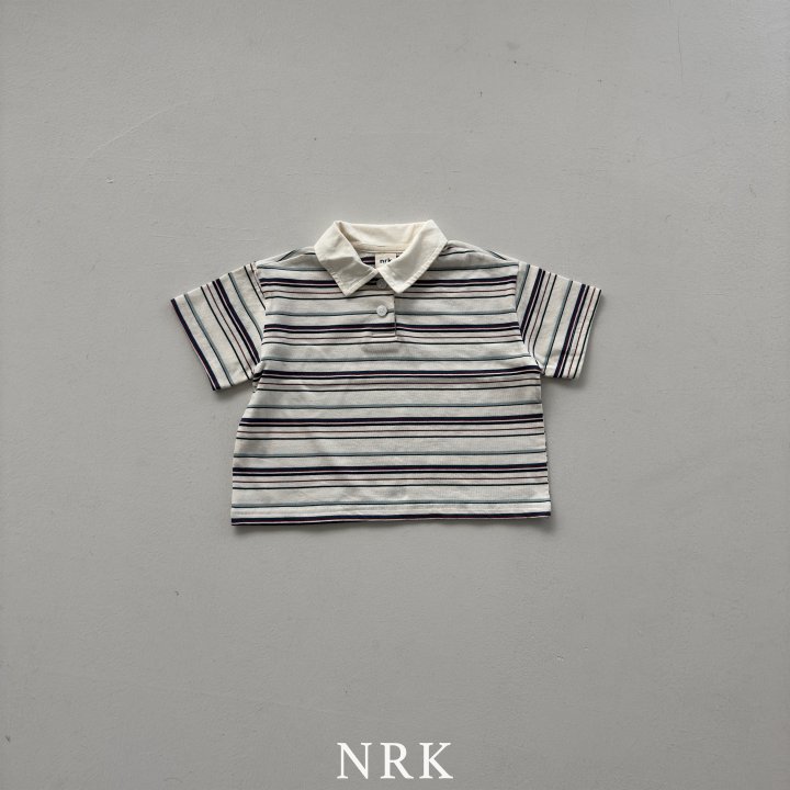 Nrk - Korean Children Fashion - #littlefashionista - Moana Collar Tee - 2