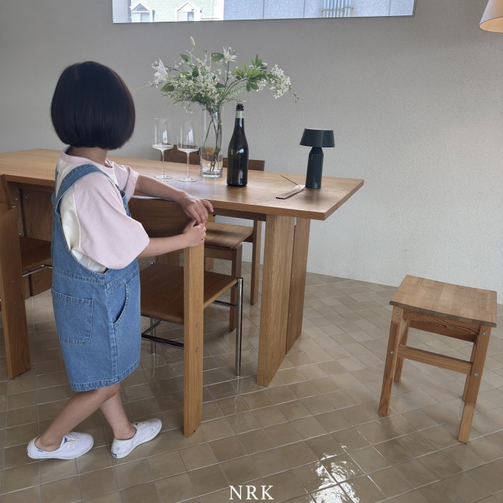 Nrk - Korean Children Fashion - #littlefashionista - Color Raglan Tee - 12