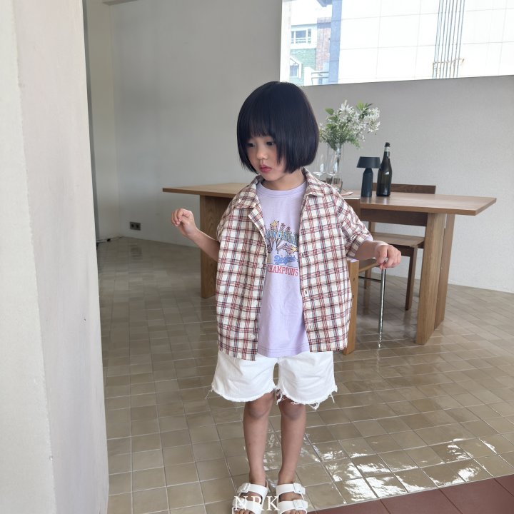 Nrk - Korean Children Fashion - #littlefashionista - LA Short Sleeve Tee - 11