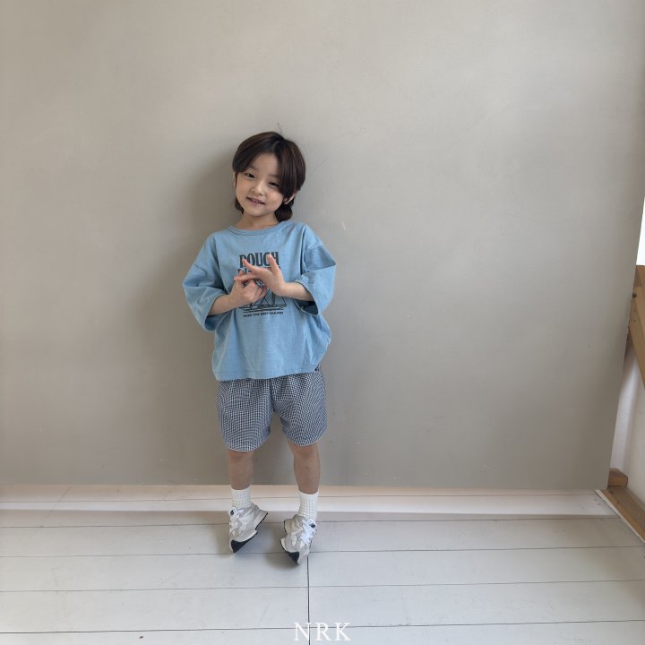 Nrk - Korean Children Fashion - #littlefashionista - Ocean Short Sleeve Tee - 10