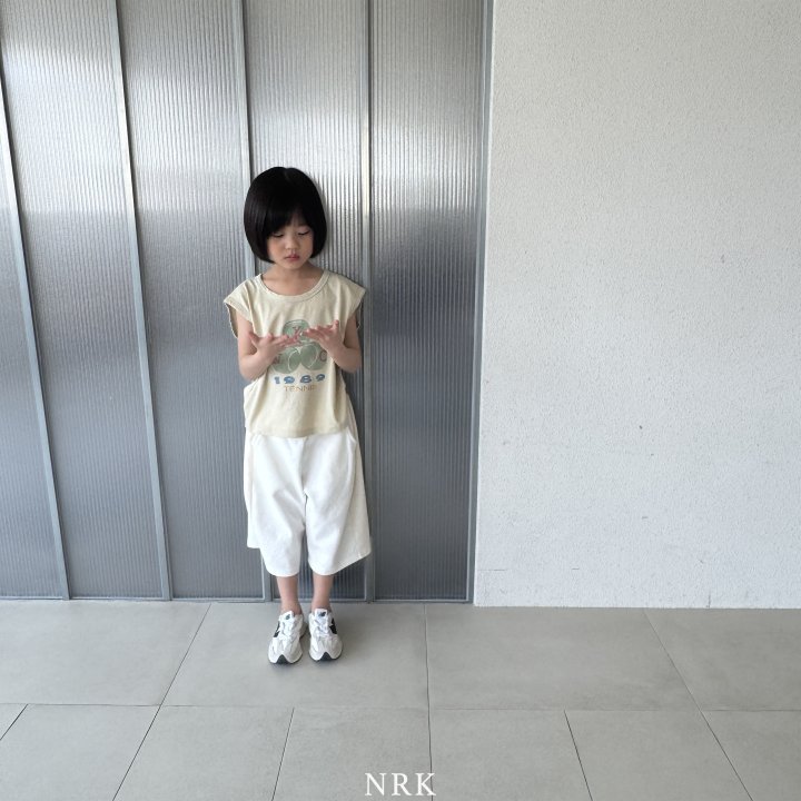 Nrk - Korean Children Fashion - #littlefashionista - Tennis Sleeveless Tee - 8