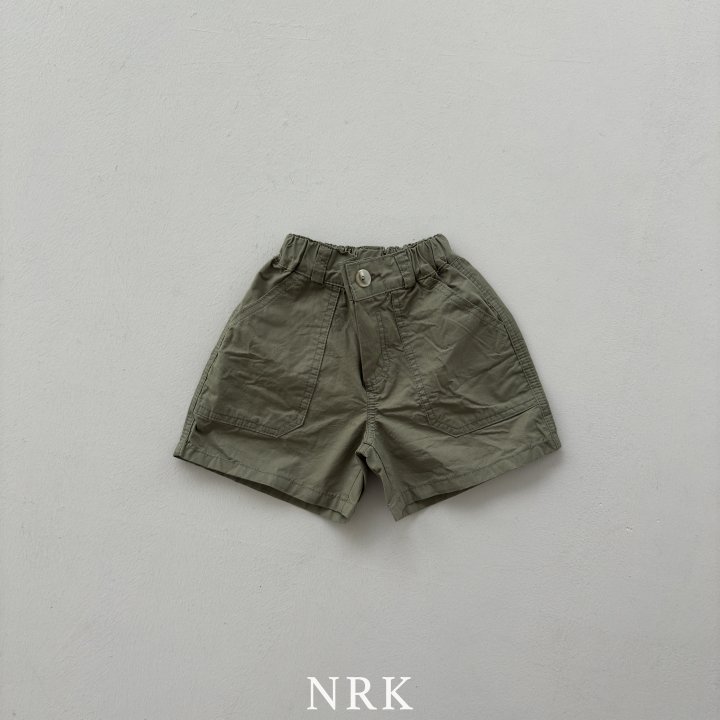 Nrk - Korean Children Fashion - #littlefashionista - Out Pocket Shorts - 2