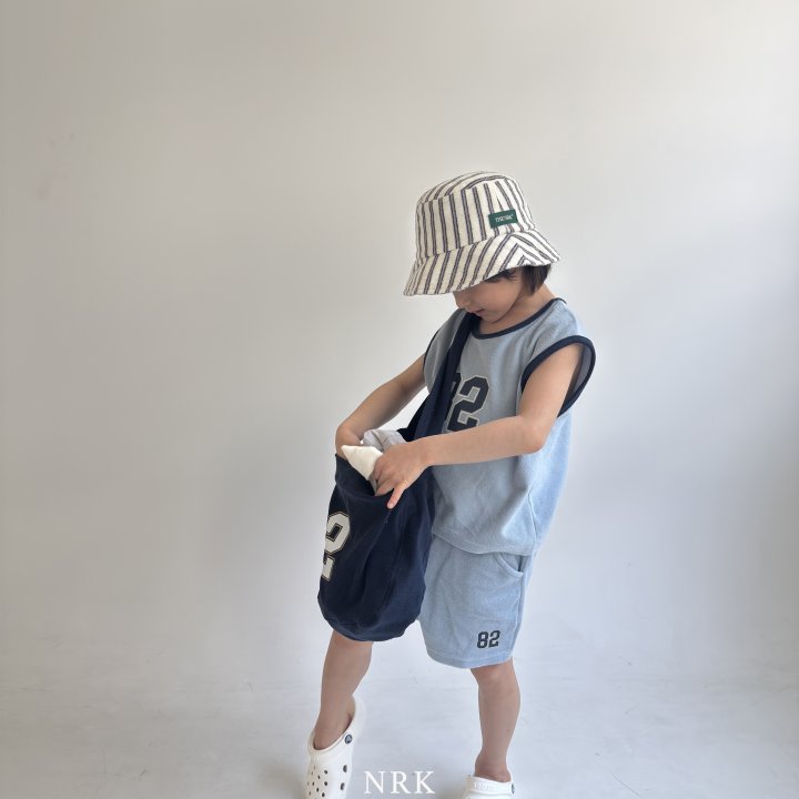 Nrk - Korean Children Fashion - #littlefashionista - Terry Bucket Hat - 11