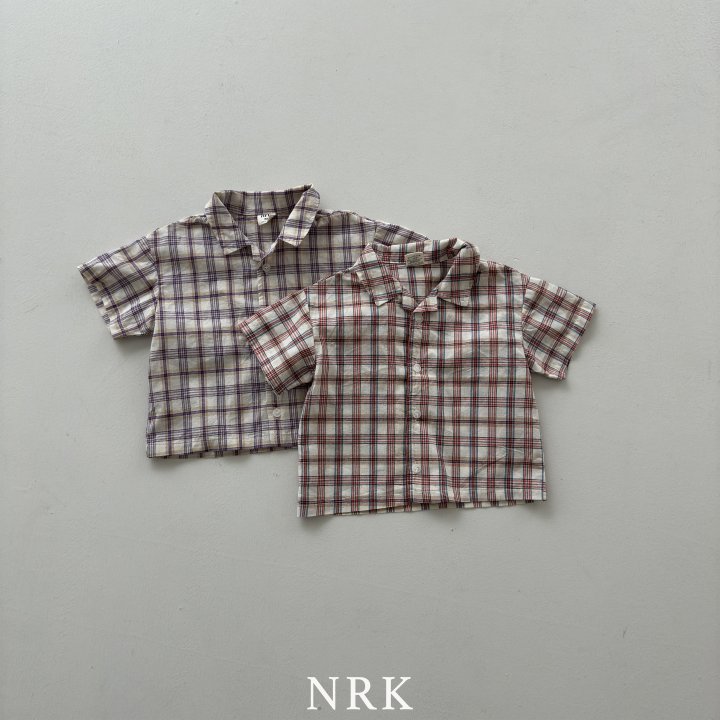 Nrk - Korean Children Fashion - #magicofchildhood - Earth Shirt