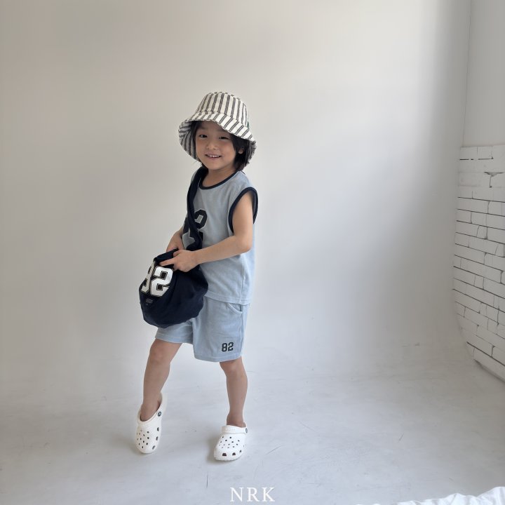 Nrk - Korean Children Fashion - #magicofchildhood - Butter Sleeveless Set - 11