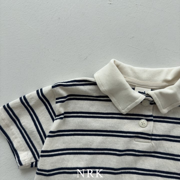 Nrk - Korean Children Fashion - #littlefashionista - Standard Collar Tee - 4