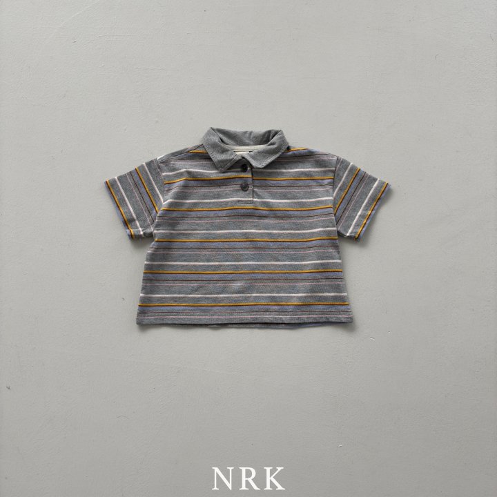 Nrk - Korean Children Fashion - #magicofchildhood - Moana Collar Tee - 3
