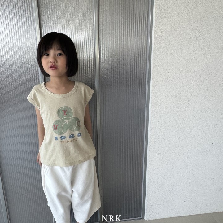 Nrk - Korean Children Fashion - #magicofchildhood - Tennis Sleeveless Tee - 9