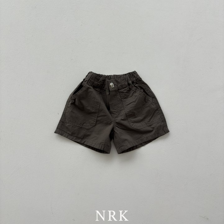Nrk - Korean Children Fashion - #magicofchildhood - Out Pocket Shorts - 3