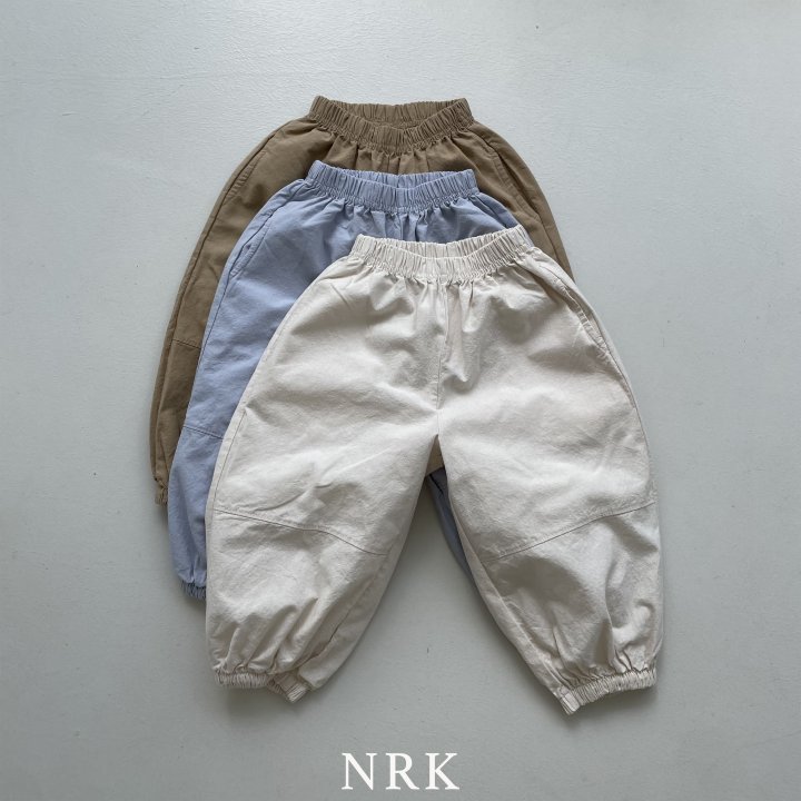 Nrk - Korean Children Fashion - #magicofchildhood - Linen Jogger Pants